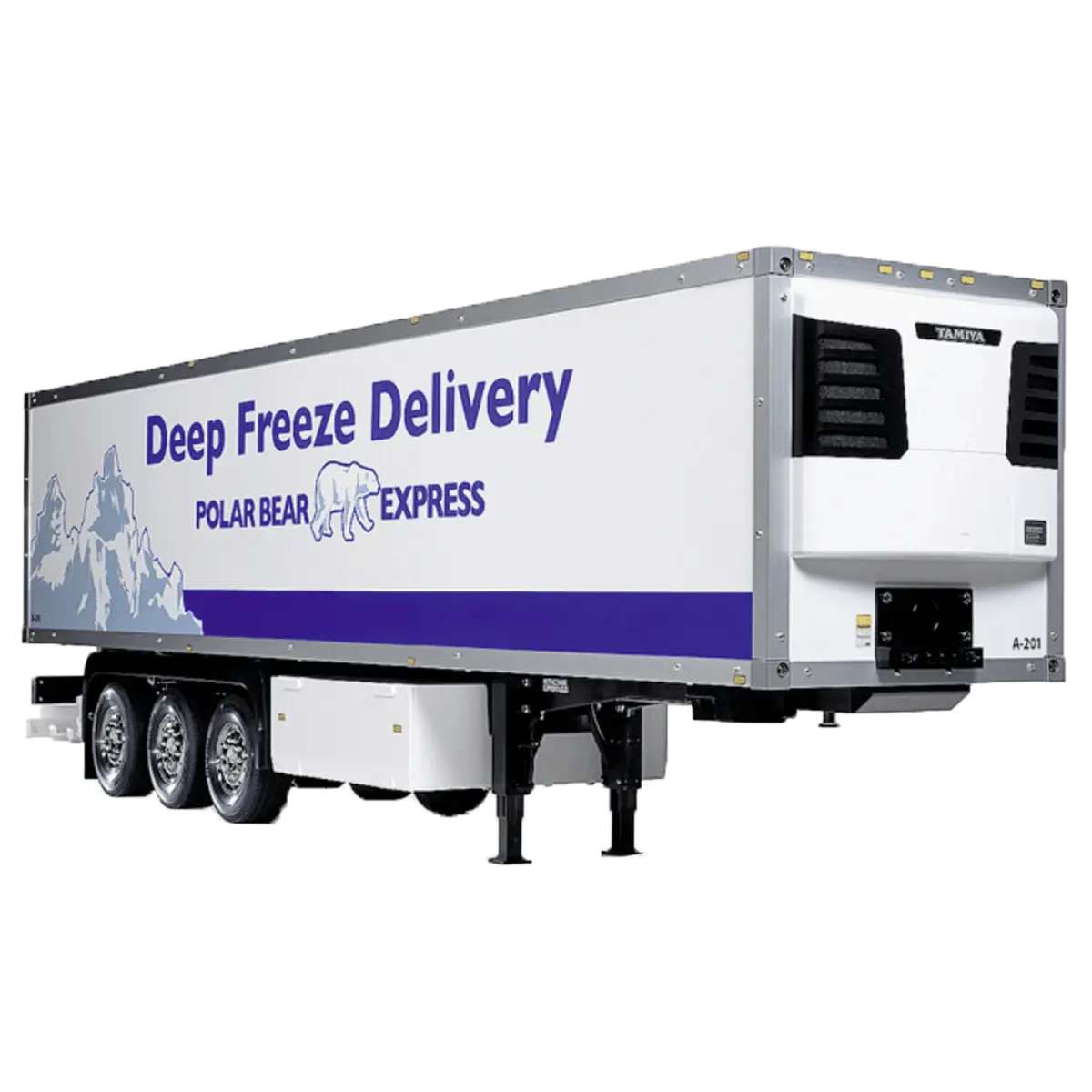 3-Achs-Kühlauflieger