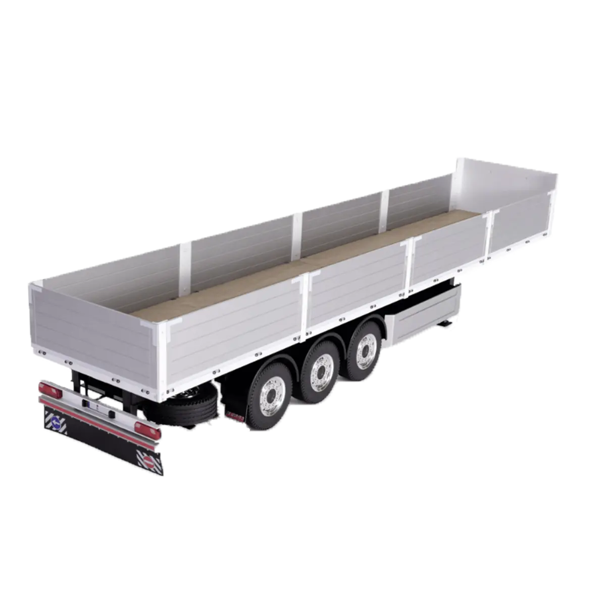 3-Achs Baustoffauflieger Ver.III