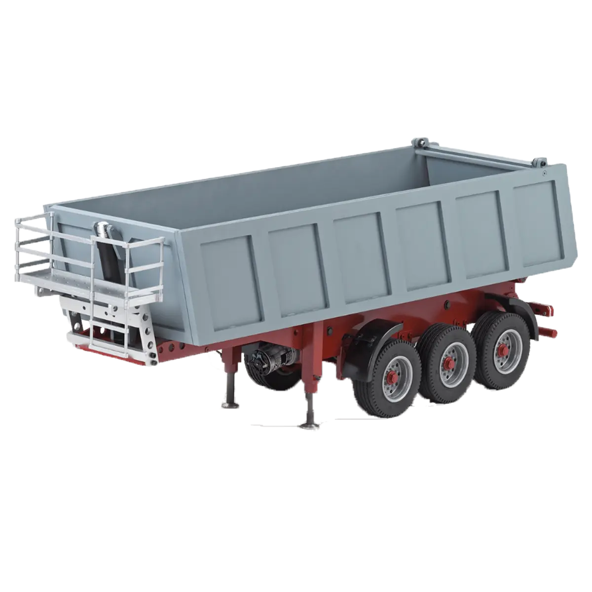 3-Achs Muldenkipper Auflieger