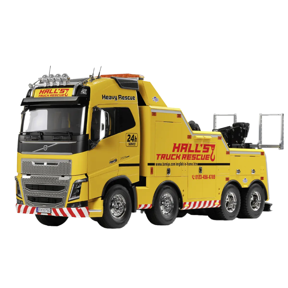 Volvo FH16 Abschlepper 8x4