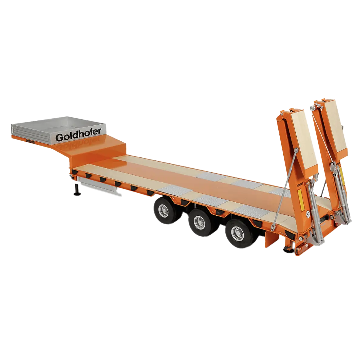 Goldhofer BAU STN-L3 Satteltieflader