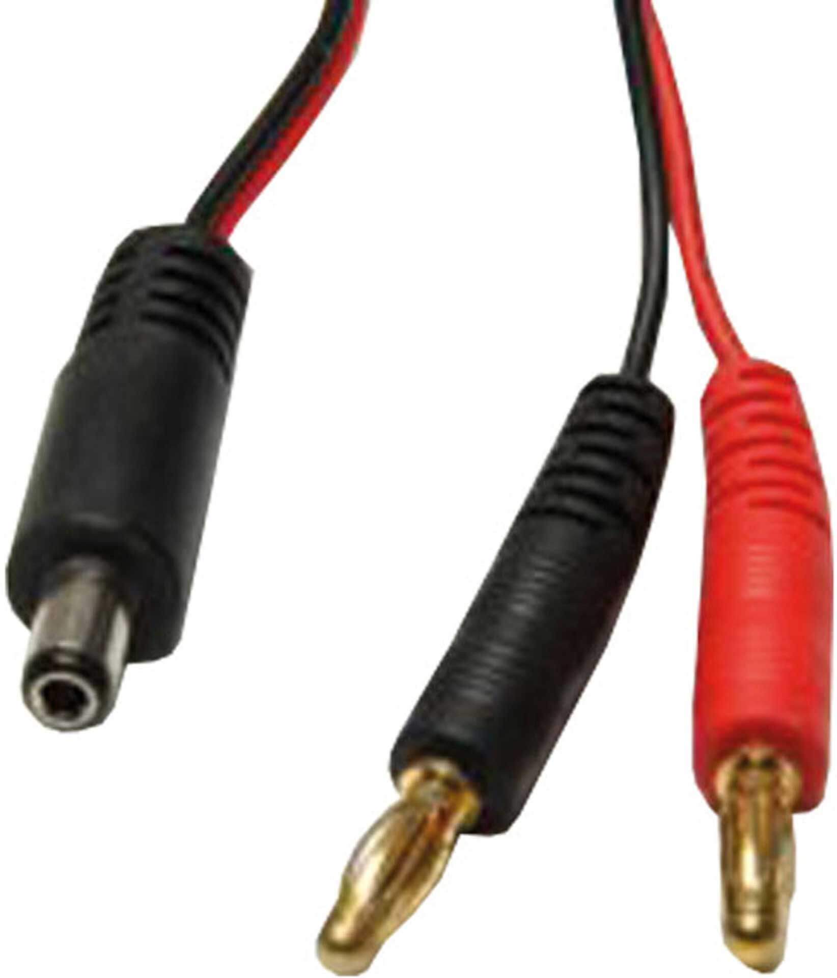 Ladekabel Bananen-Stecker/Graupner-Sender, ca. 50cm, AWG20  