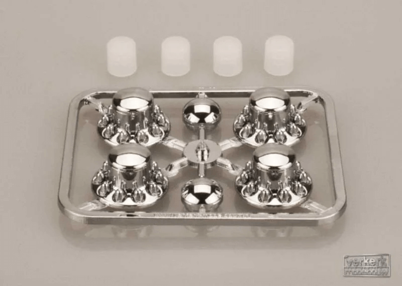 Verkerk USA Nabenkappen Chrom für amerikanische Modelle