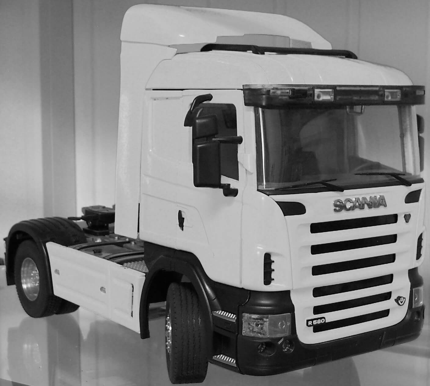 SCANIA Fahrerhaus CR19, weiß (571)                          