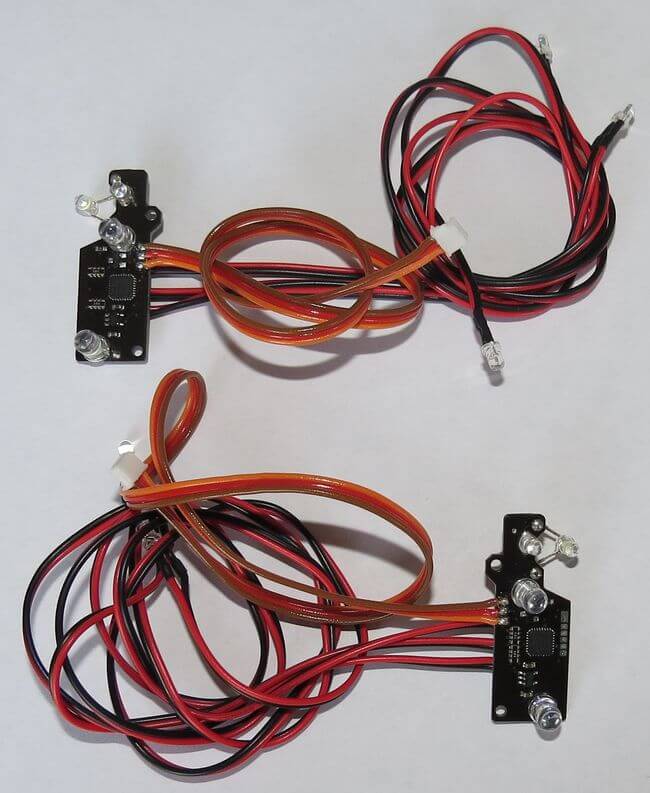 1x EasyBus Beleuchtungs-Platinen für Tamiya MB ACTROS 1851  