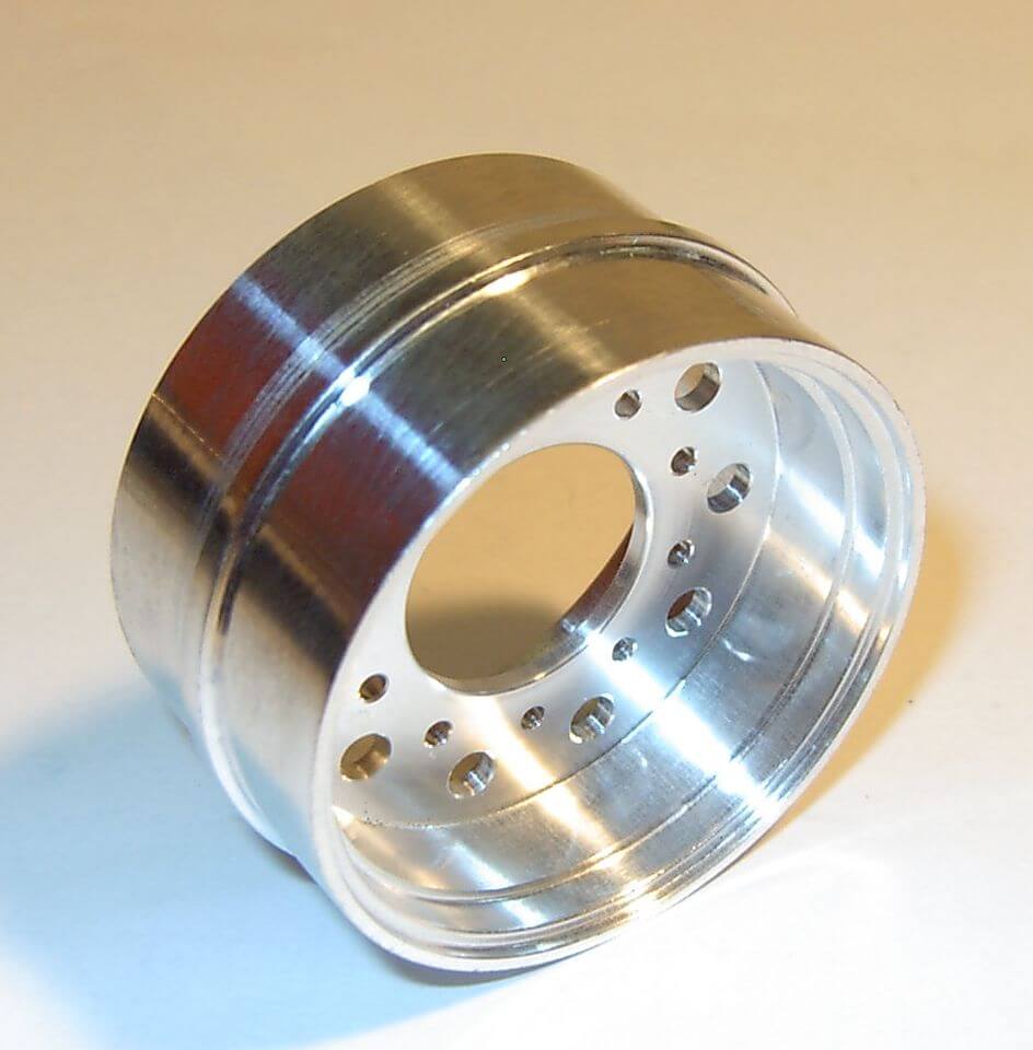 Hänger-Alufelge Rundloch, Eurofelge 22mm breit für          