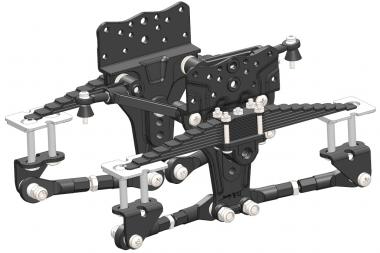 Pendelaufhängung, Bausatz, ScaleDRIVE    kompatibel mit Tami