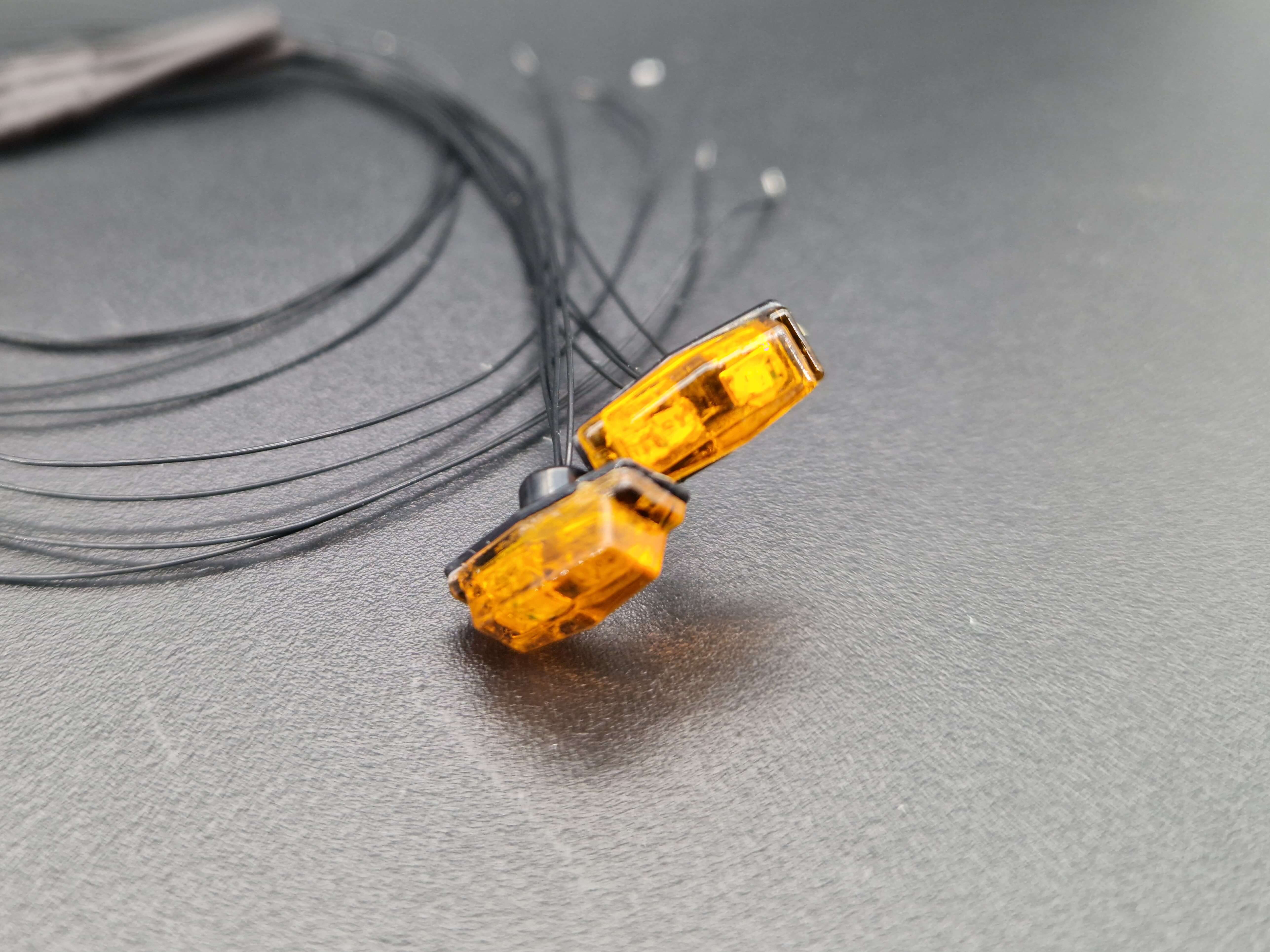 Verkerk Doppelbrenner Set orange, bestehend aus 2  Brennern 