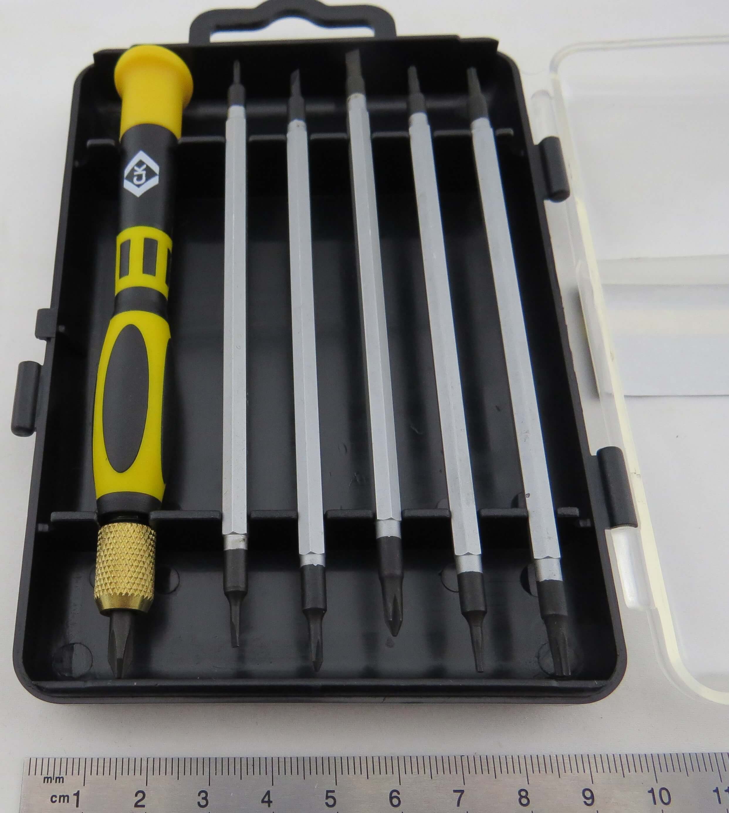 Schraubendreher-Satz. 7-teilig. Carl Kammerling T4896.