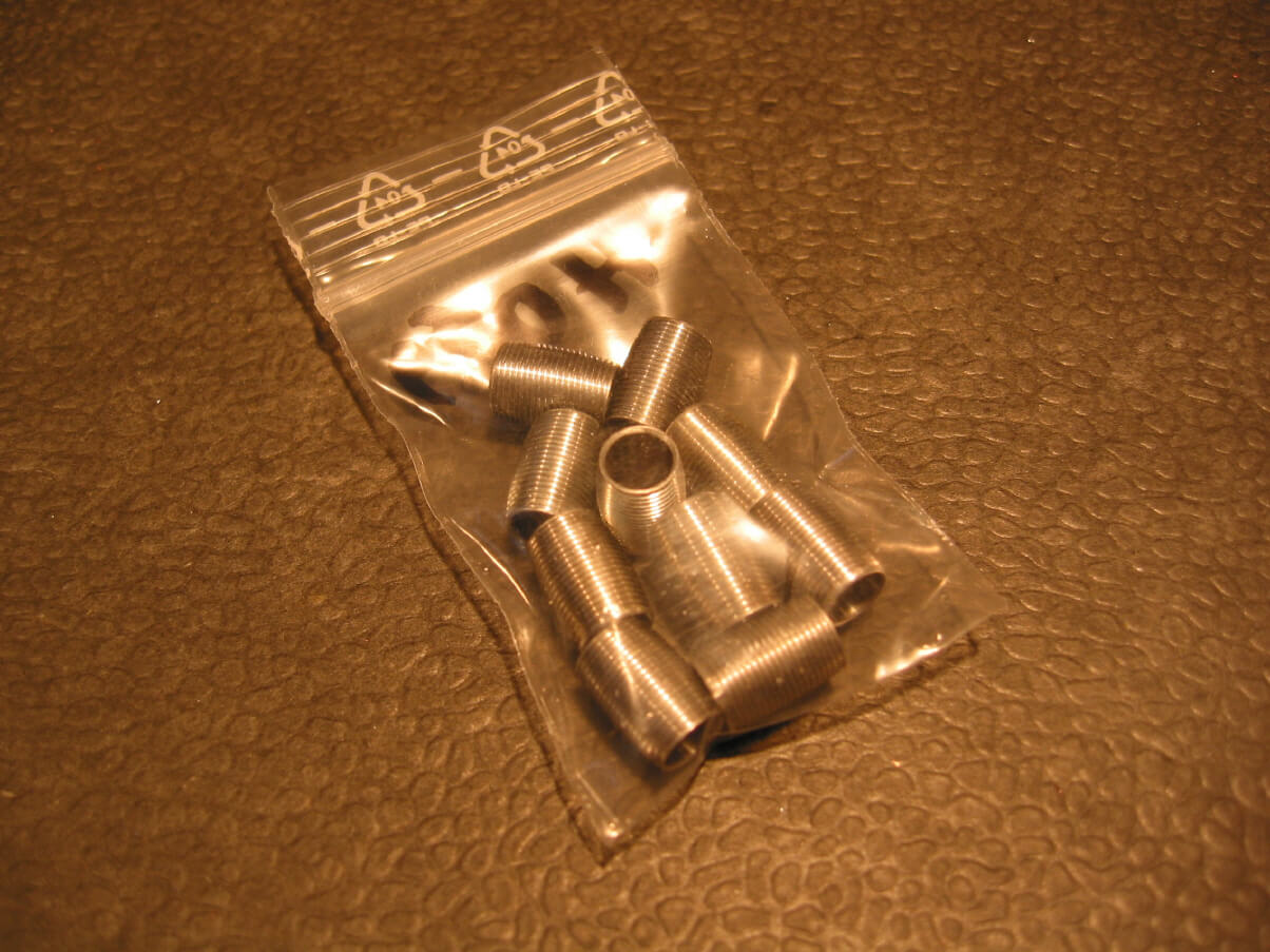 Sicherungshülse 5 mm (10 Stück). Passend zum Schlauch       