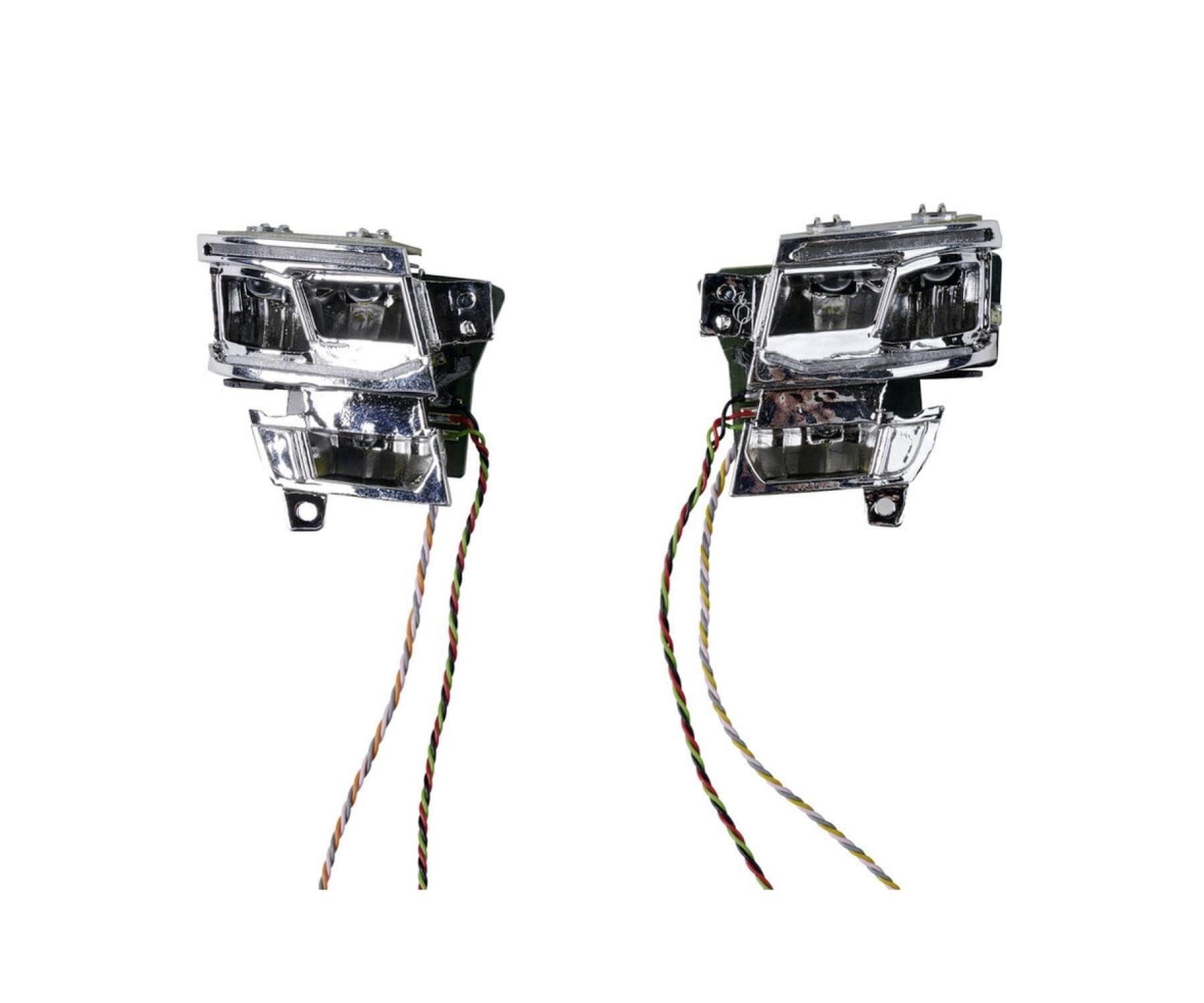 Satz Scheinwerferplatinen 7,2/12V für SCANIA 770S von       