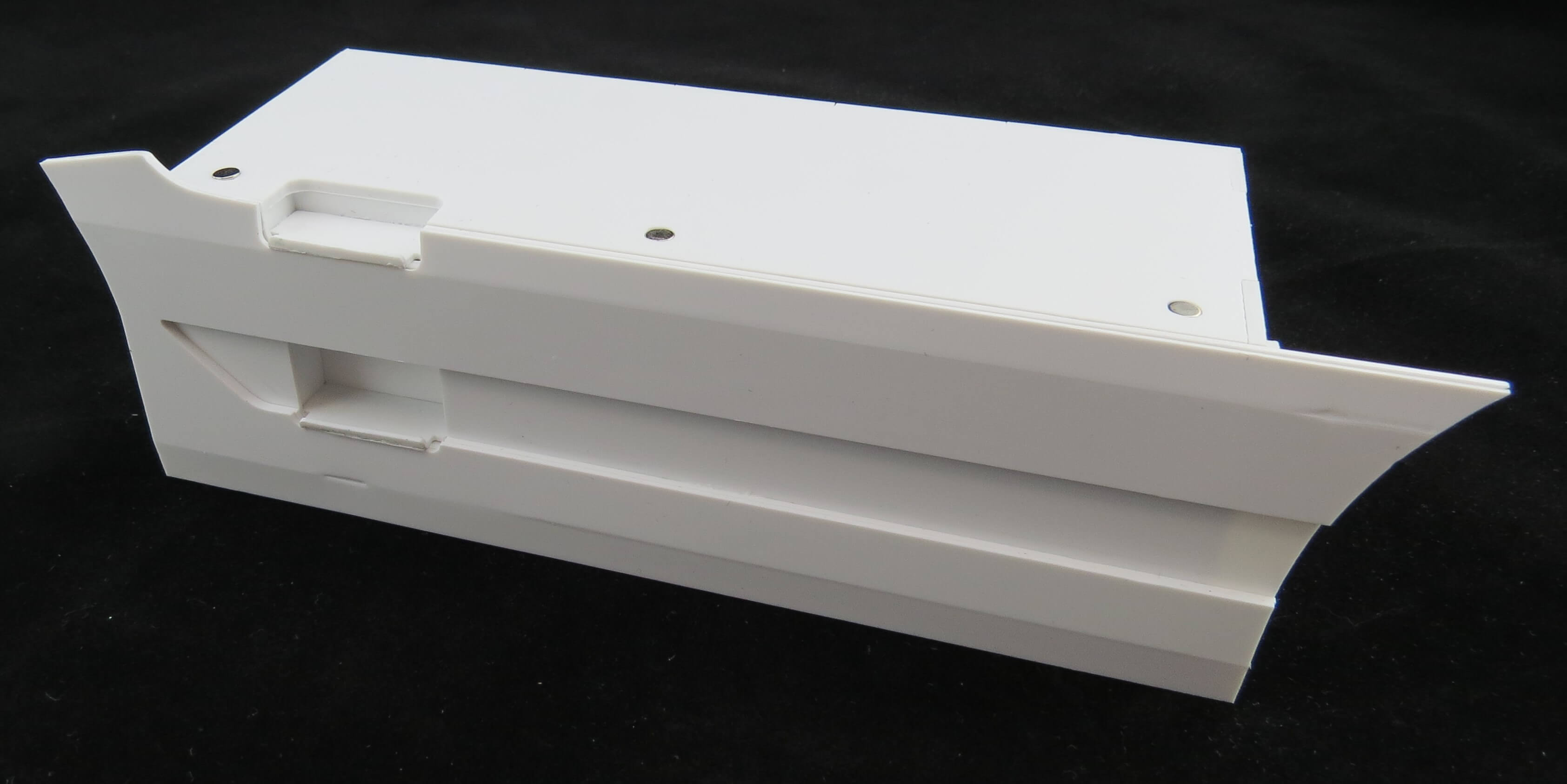 FineLine Staukiste im Volvo FH16 Look  2-Achs Rahmen