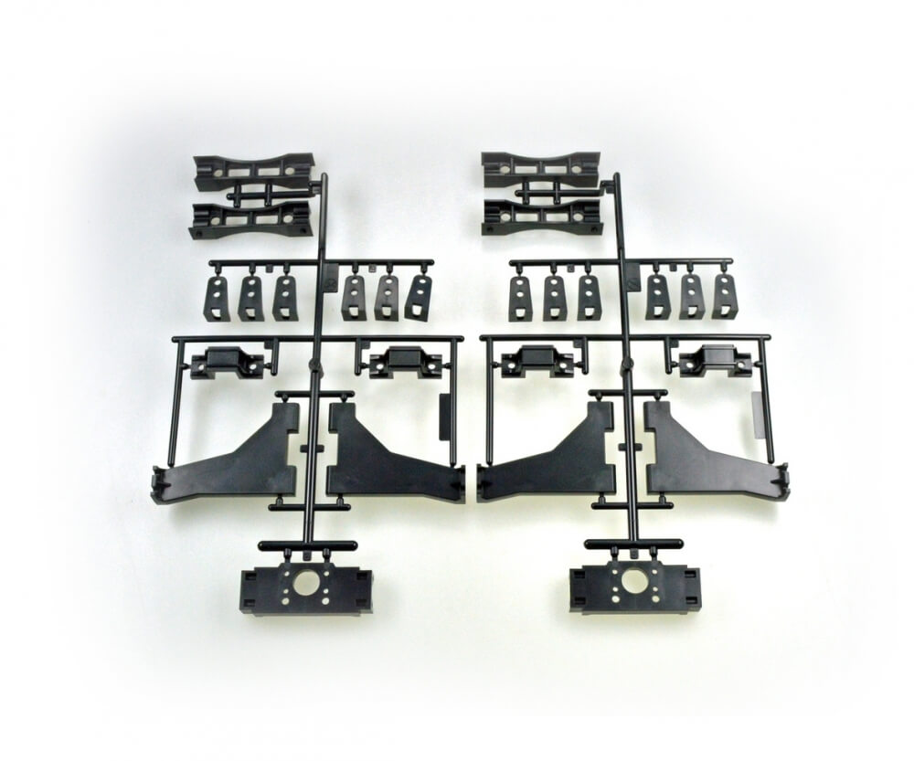 Tamiya X-Teile (2) Anbauteile Volvo FH16 56360              