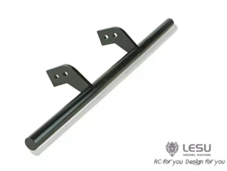 LESU Unterfahrschutz schwarz Alu