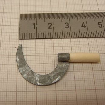 Sichel 4,0cm                                                