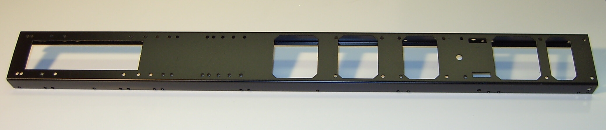 TMV-Rahmen für Gliederzug. C-Profil- Rahmen 590mm lang,     