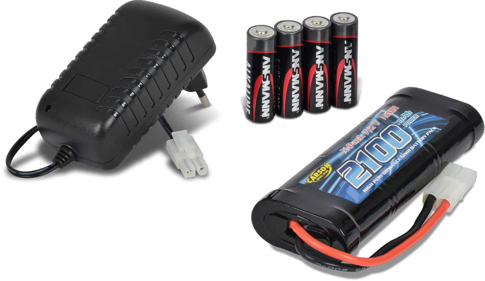 Carson Expert Charger NiMH Compact 1A