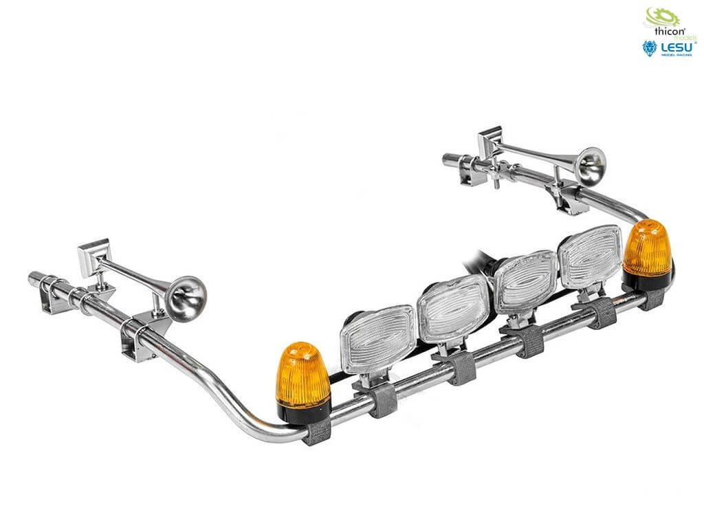 Dachlampenbügel mit LEDs aus V2A, für Scania 770 S          