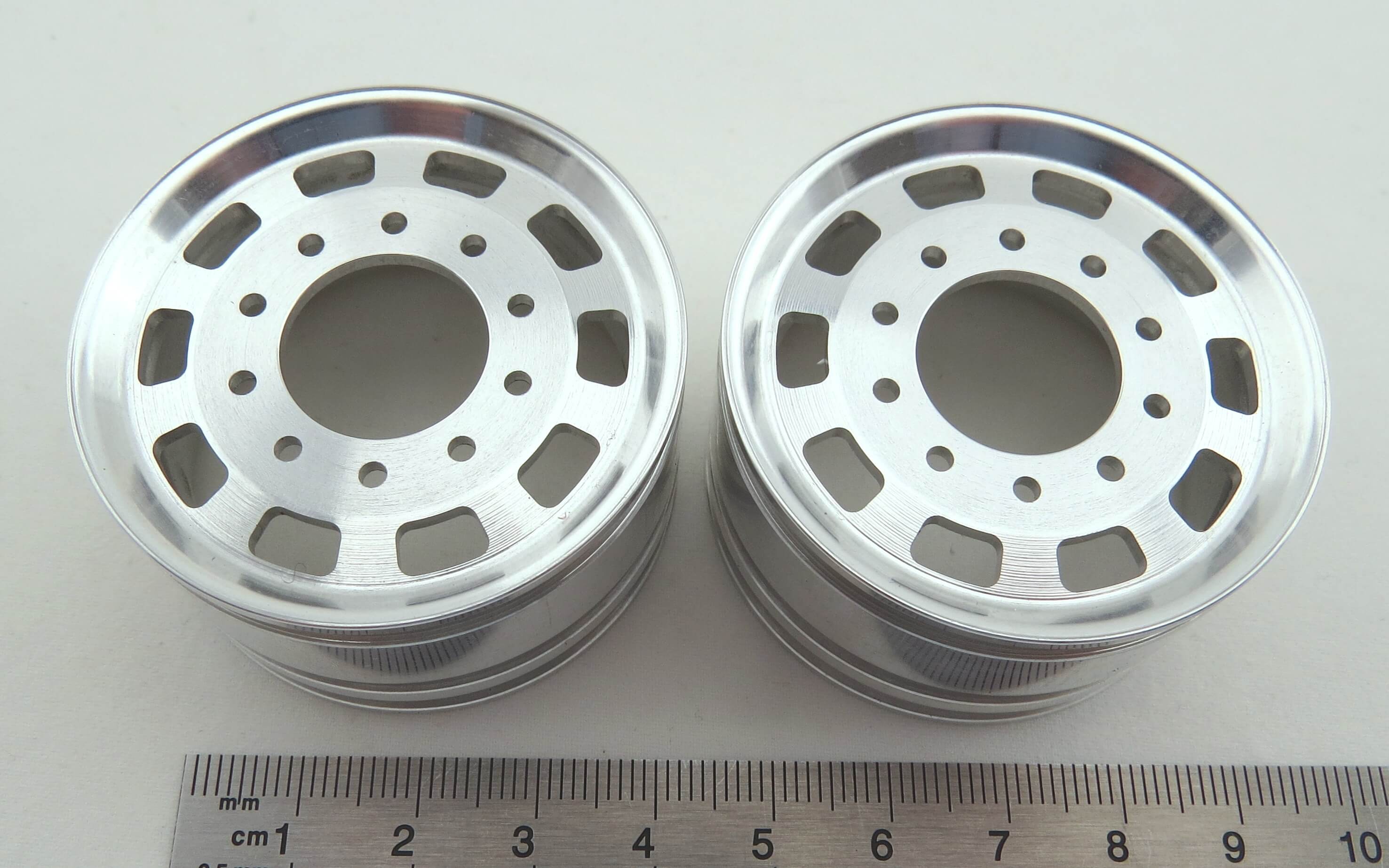 Eurofelge breit für Tamiya Vorderachse                      