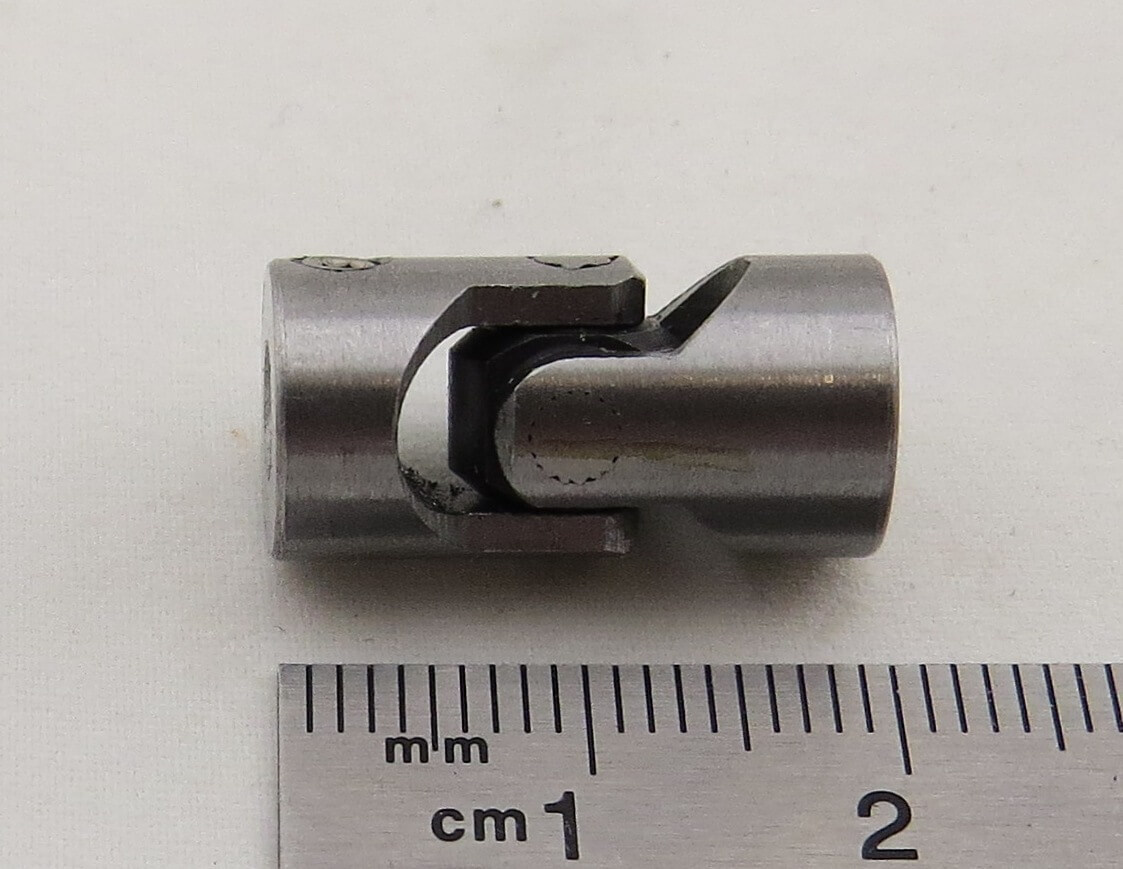 Kardangelenk 10mm Durchmesser, 10/10mm   Gesamtlänge        