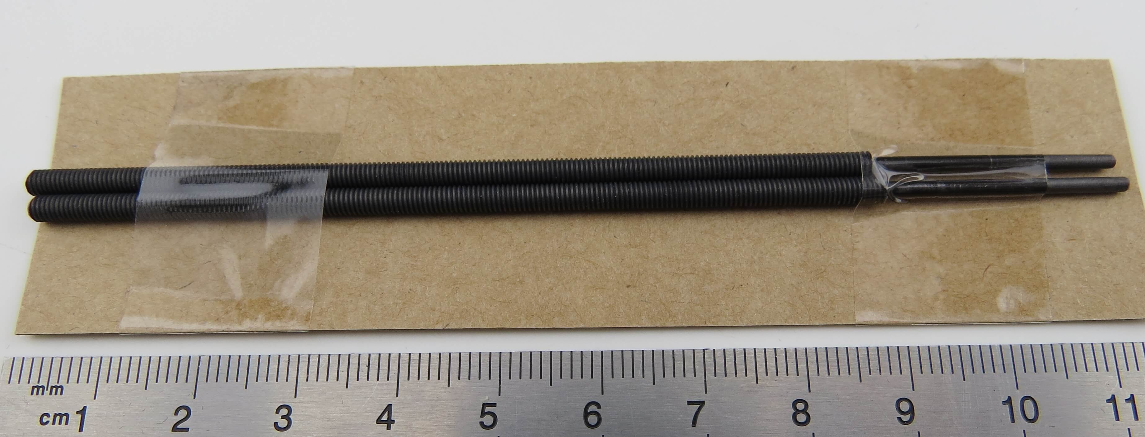 Gewindestangen für Hubmast von robbe Gabelstapler. Teile N  