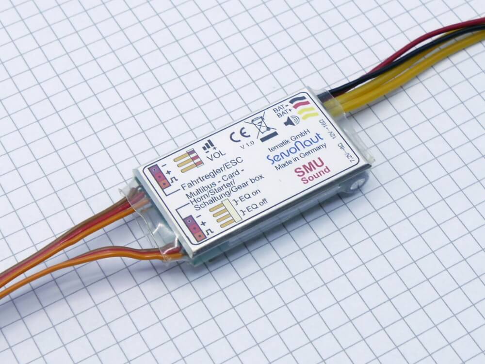 Soundmodul für Unimog Modelle SMU                           