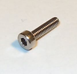 25 Zylinderschr. m.Innensechskant M2x8