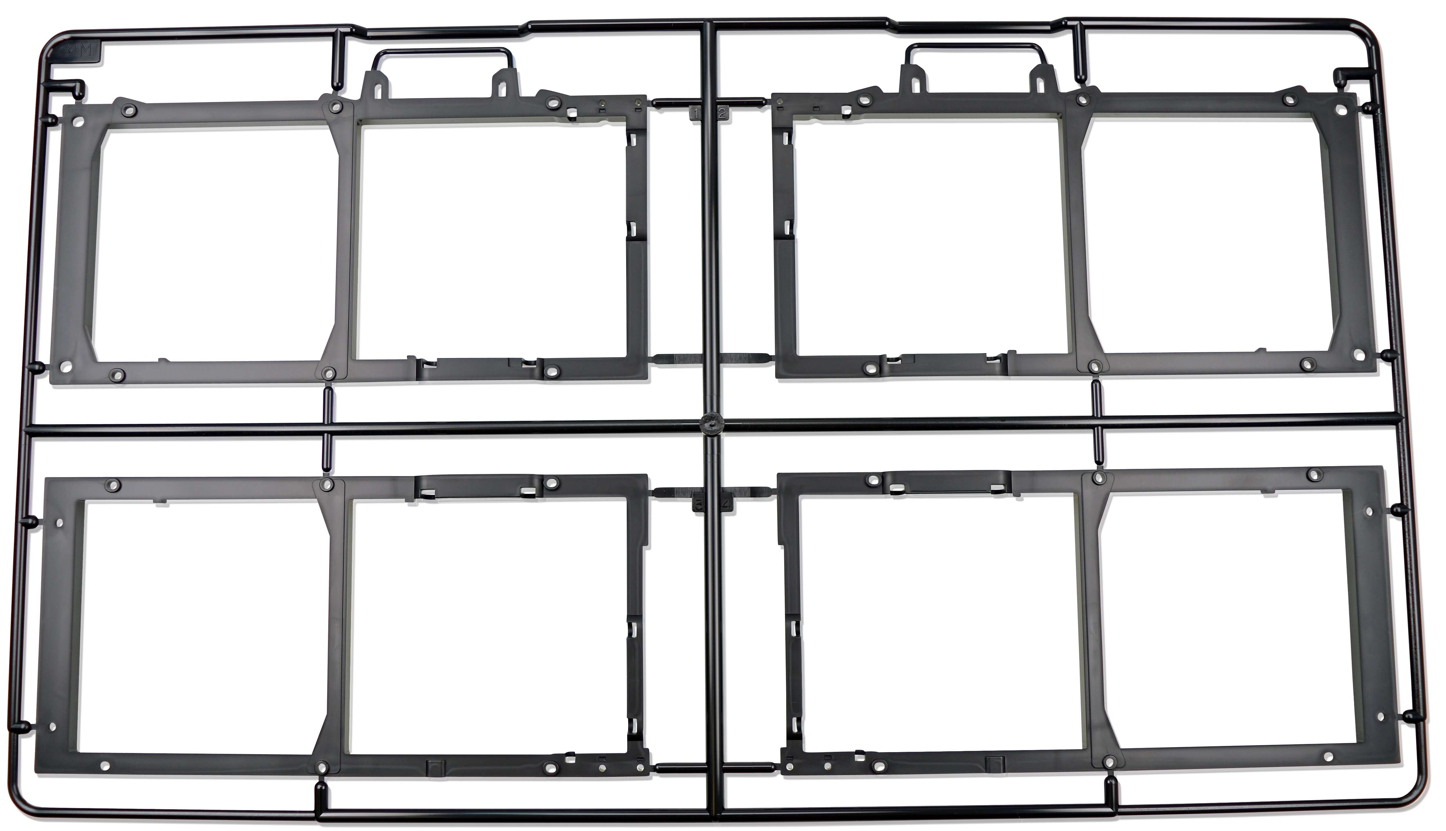 MM-Teile Rahmen 1 SL-Turm für Scania 770 S SLT (56371)