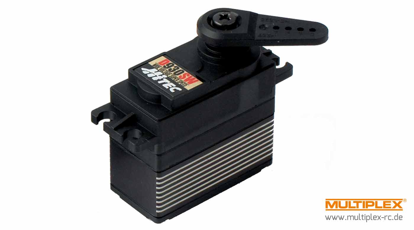 HITEC Servo D-930TW Digitalservo, Metall-Getriebe