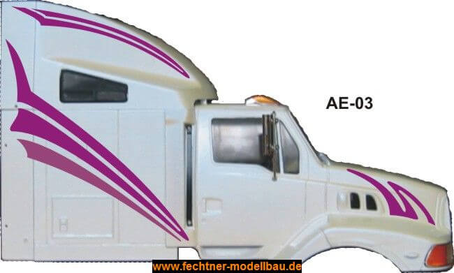 Folien-Dekor aus hochwertiger Selbst- klebefolie, für       