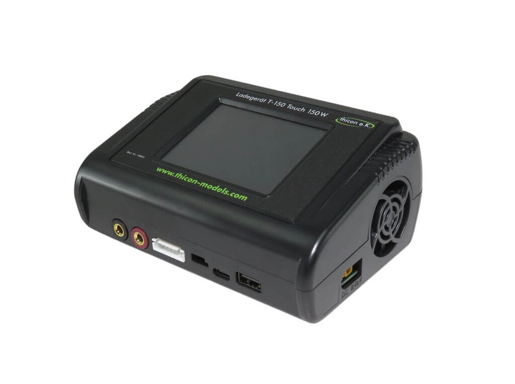 Ladegerät T-150 Touch 150W 230V AC/12V DC                   