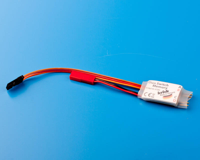 Duo Switch (2 Kanal Schaltmodul) 2x 1,5A, Schaltspannung    