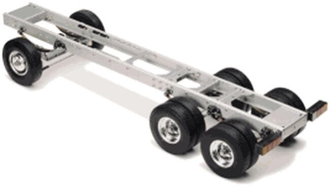 Profi-FG 3-Achs ohne Tank,Gliederzug- Maschine oder Conv    