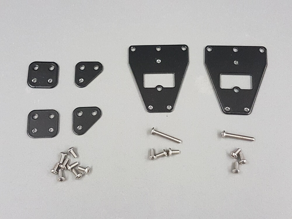 Servonaut SandMaster Höherlegungssatz für Arocs 3348 +10mm  