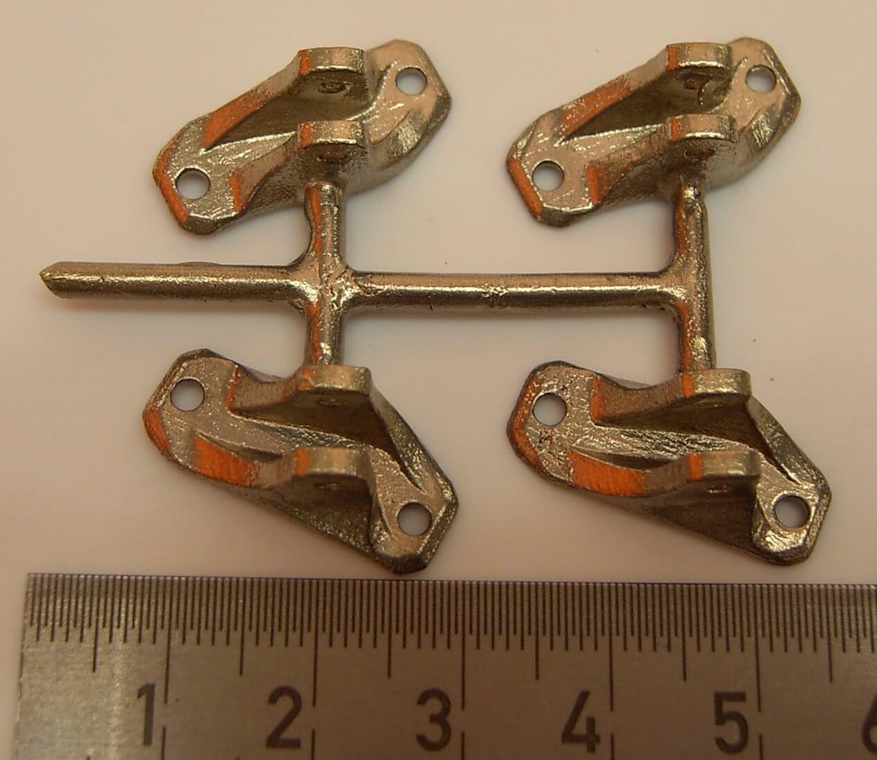 Dreieckslenker-Aufnahme 4 Stück (2 Paar) hochfester