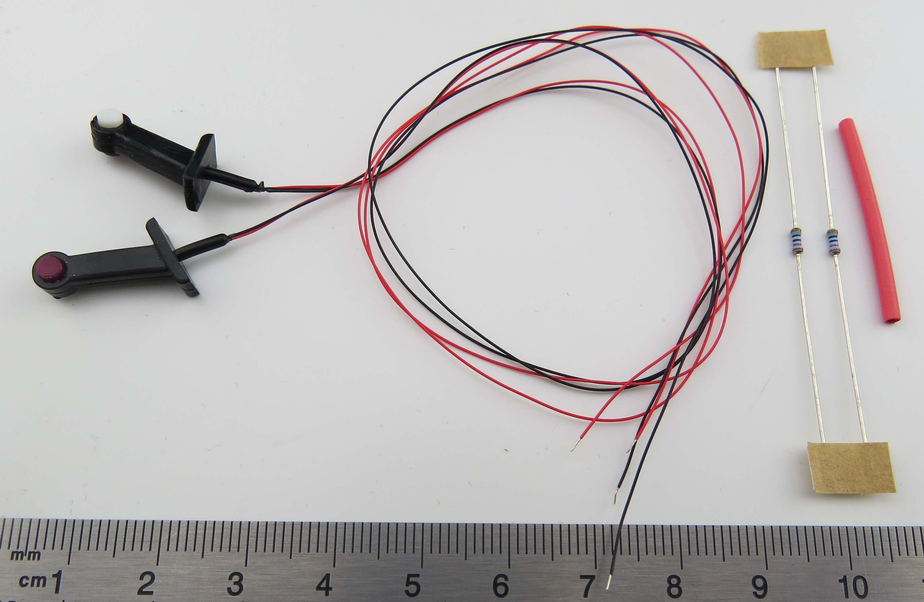 Verkerk Seitenbegrenzungs Leuchte aus Gummi BL1RW           