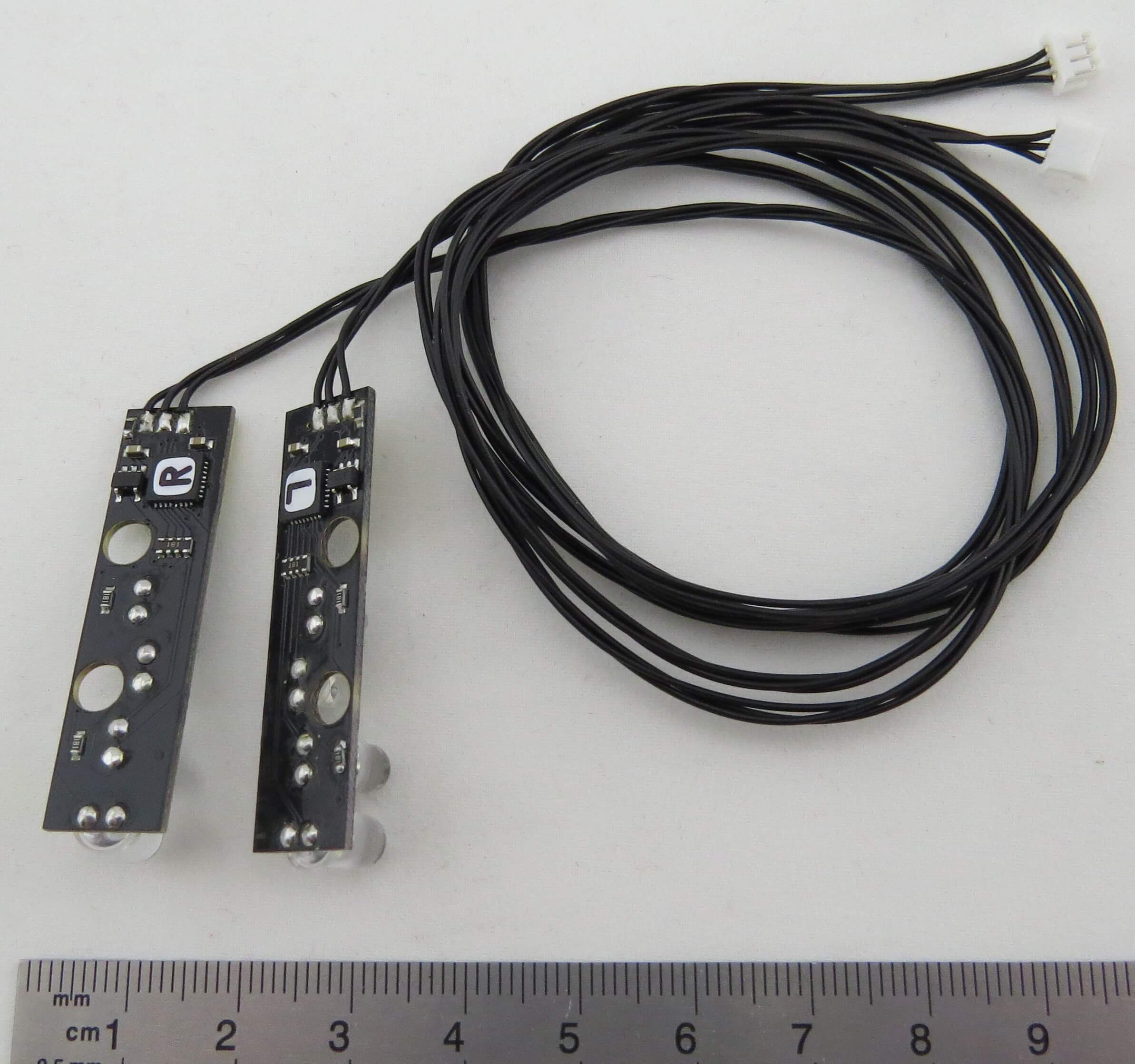 TAMIYA MB Arocs 3363 hinten li./re. inkl. Vorwiderstände.   