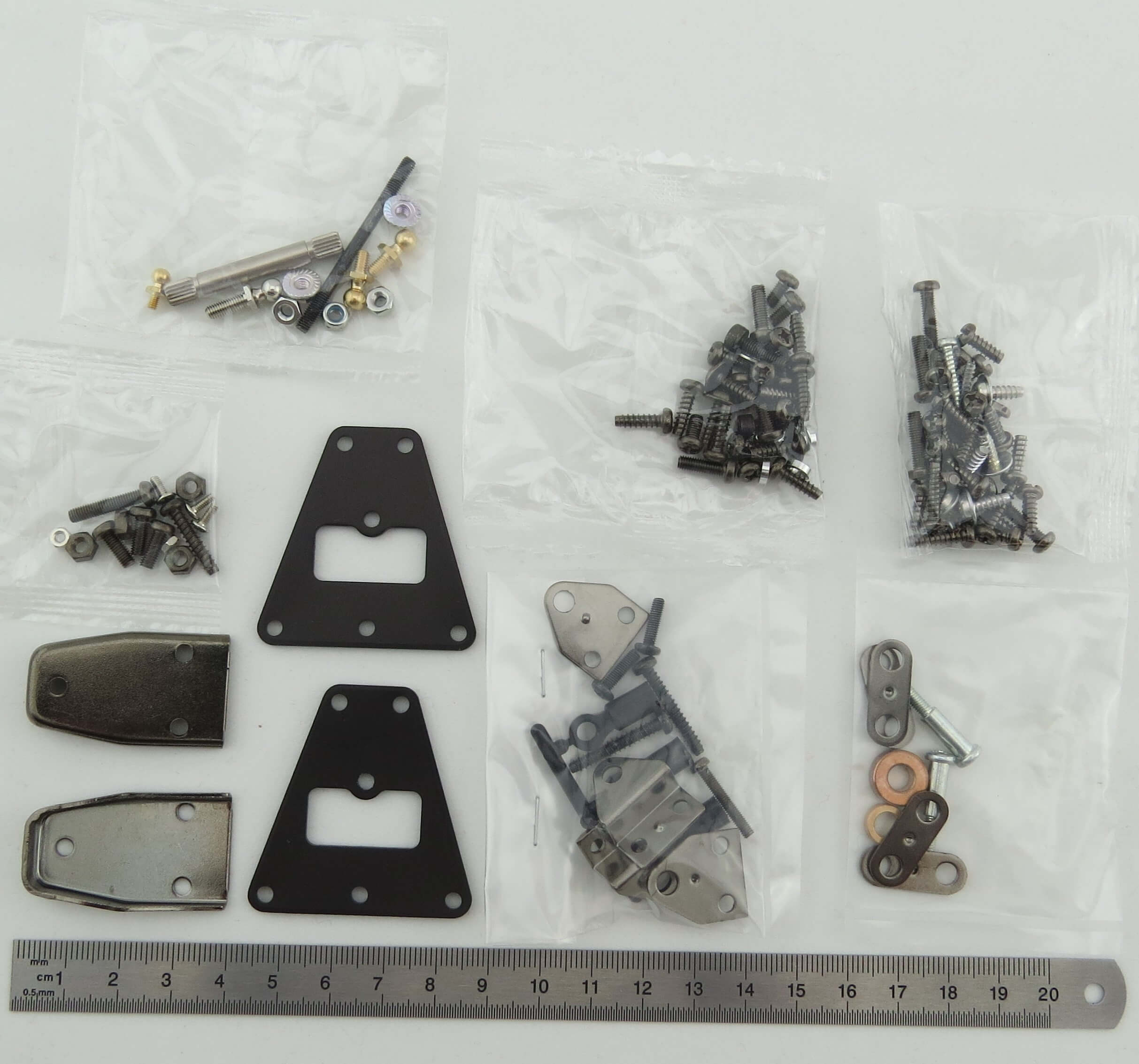 Metallteilebeutel A für Arocs 3348                          