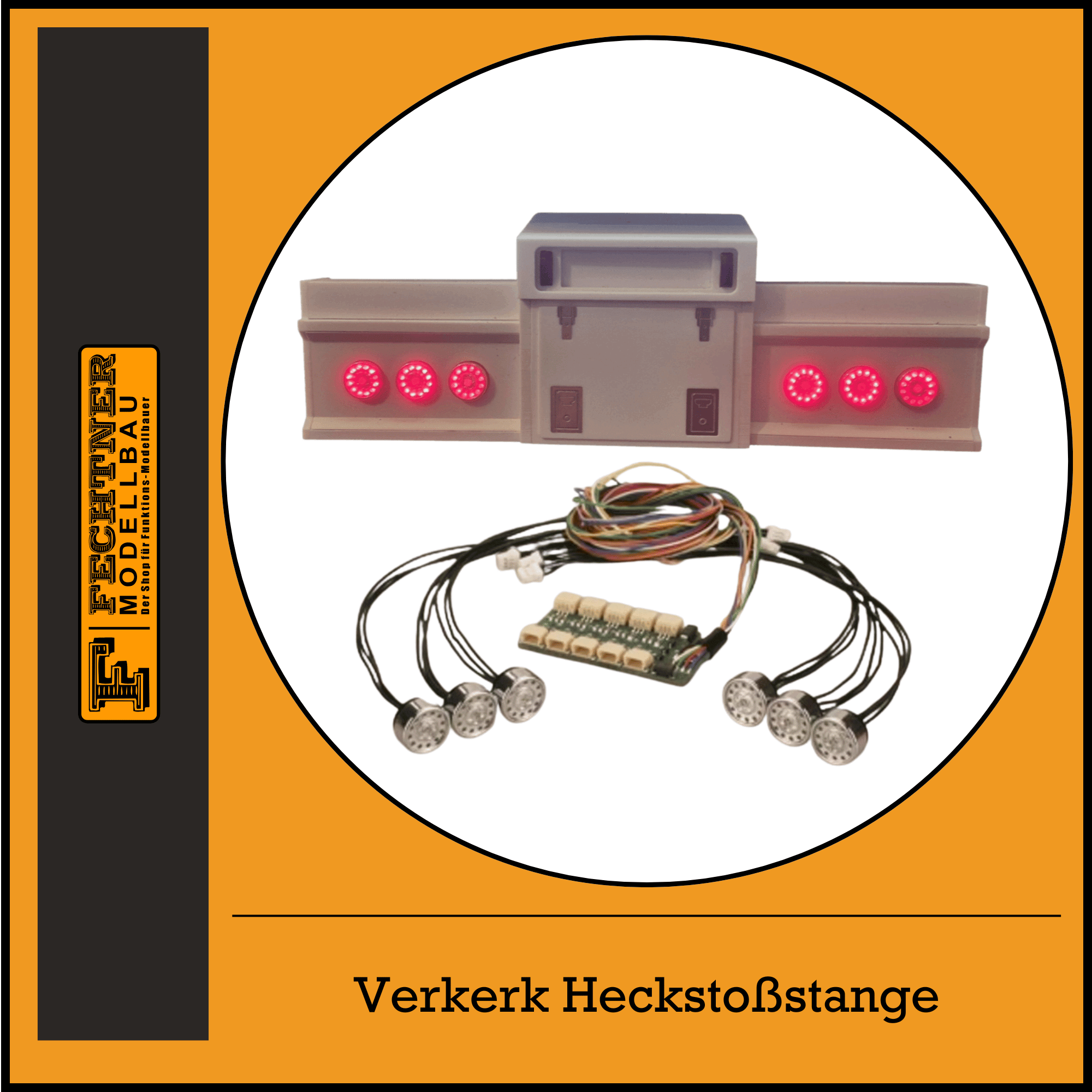 FineLine universal Heckstoßstange & Verkerk RLR