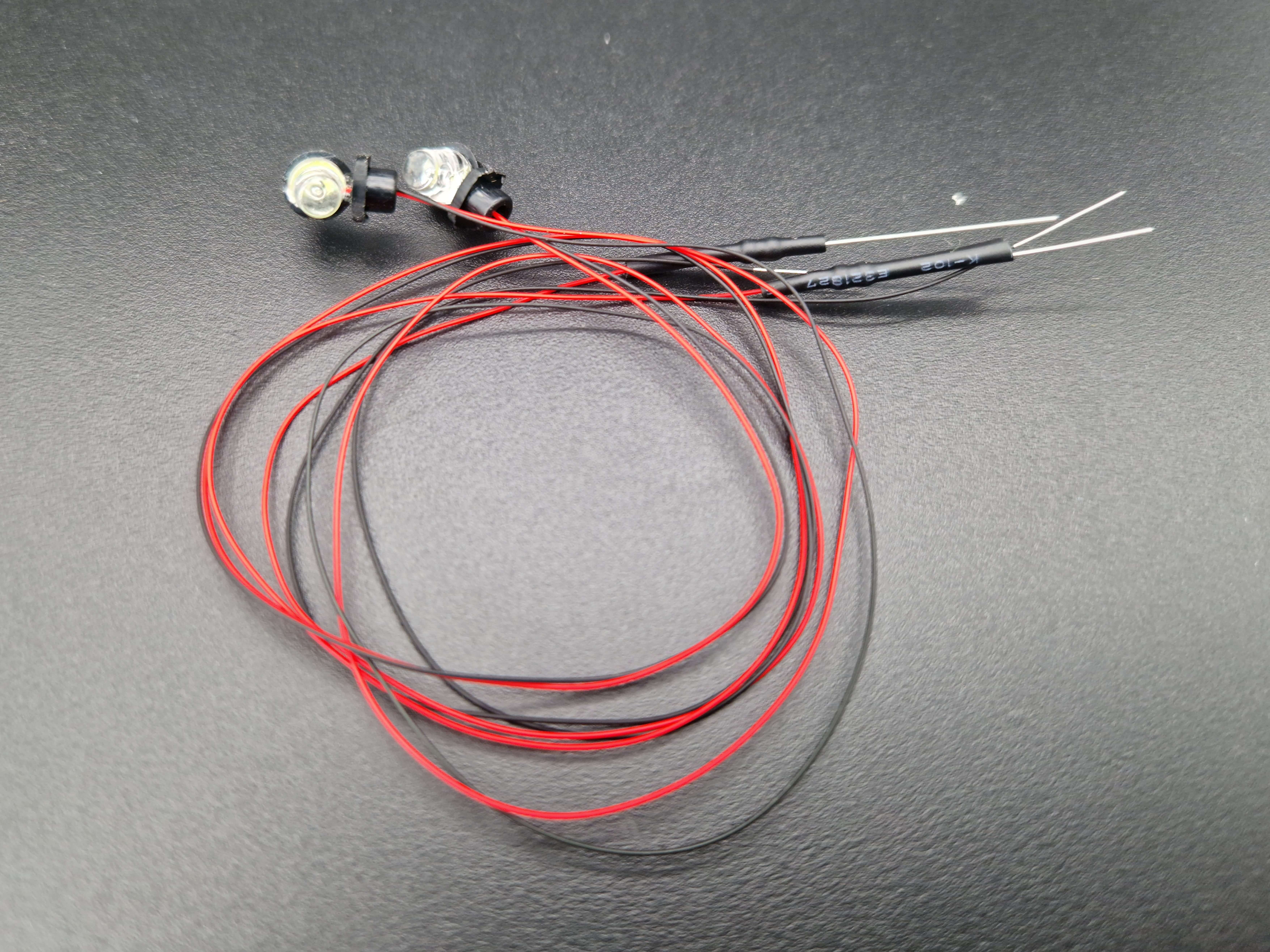 Verkerk SIM Dach Begrenzungsleuchten klar Set 2 Lampen      