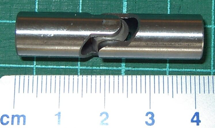 Kardangelenk 10mm Durchmesser, 20/20mm   Gesamtl„nge        