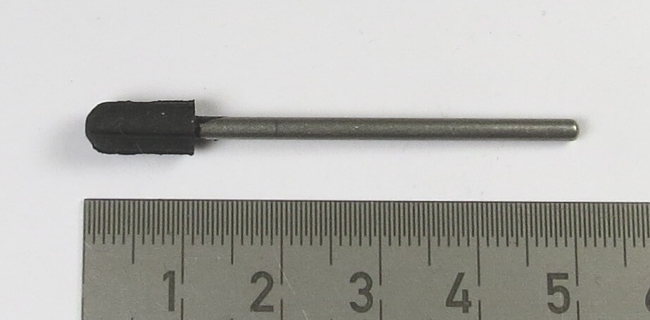 1 Schleifkappenträger für 5mm-Schleif-   kappen             