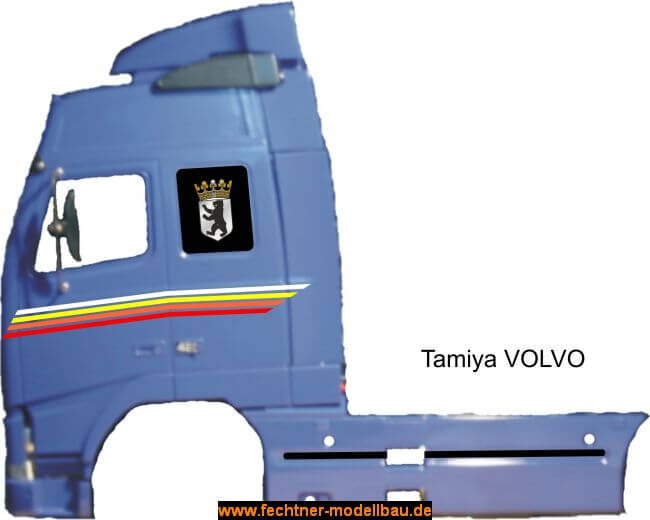 Folien-Dekor aus hochwertiger Selbst- klebefolie, für Volvo 