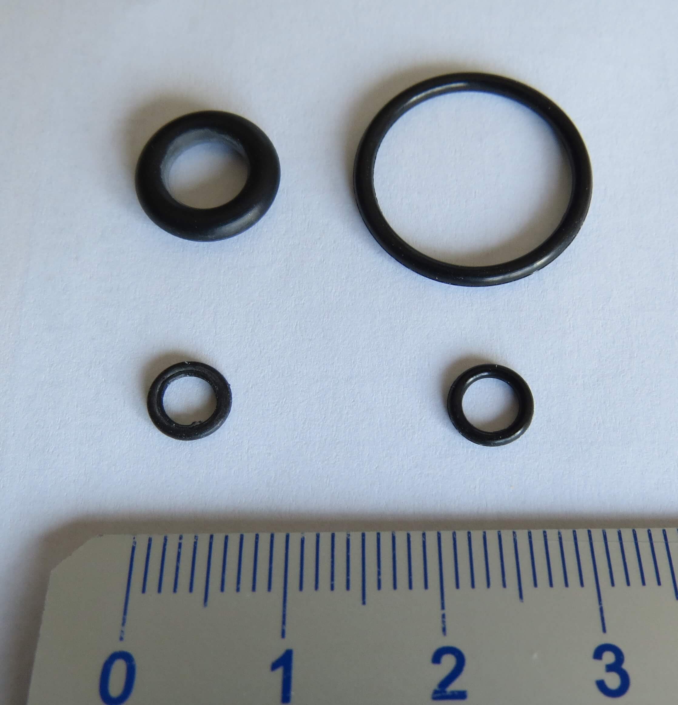 Dichtungs-Satz für Hydraulik-Steuerventile (alte Version)   