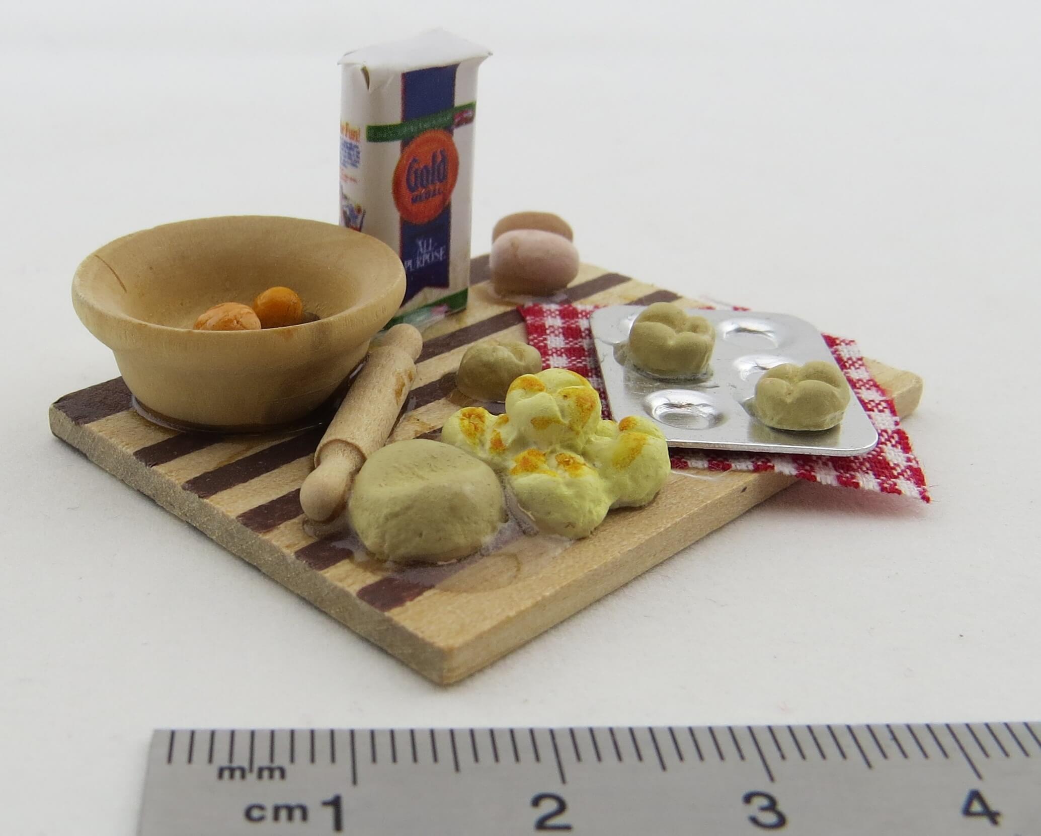 1 Backset ca. 50x40mm.