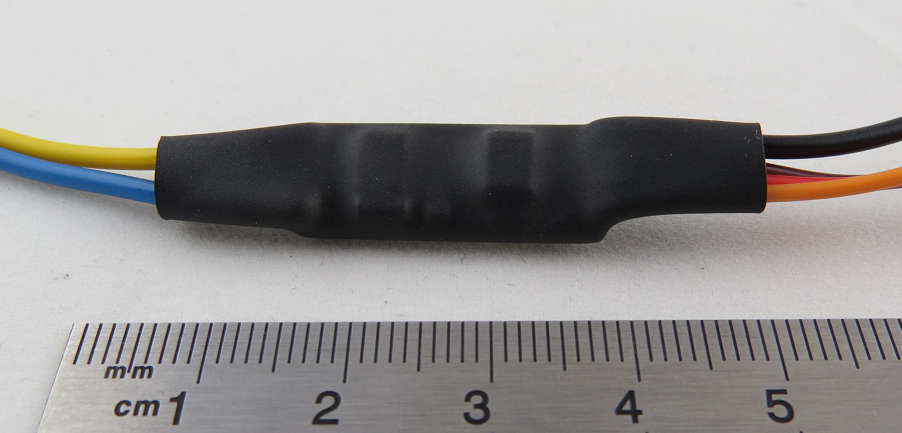 1x 2-Kanal-Schalter (1x tast./1x schalt) 2 Verbraucher könne