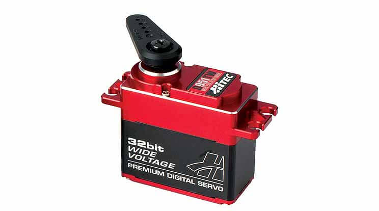HITEC Servo D-951TW Digitalservo Full Metal Case, Titan-Getr