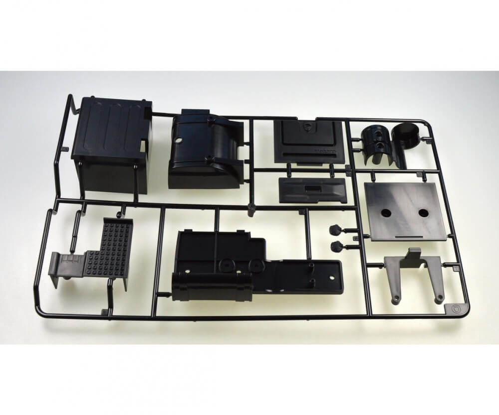 Tamiya Q-Teile Anbauteile Volvo FH16 56360