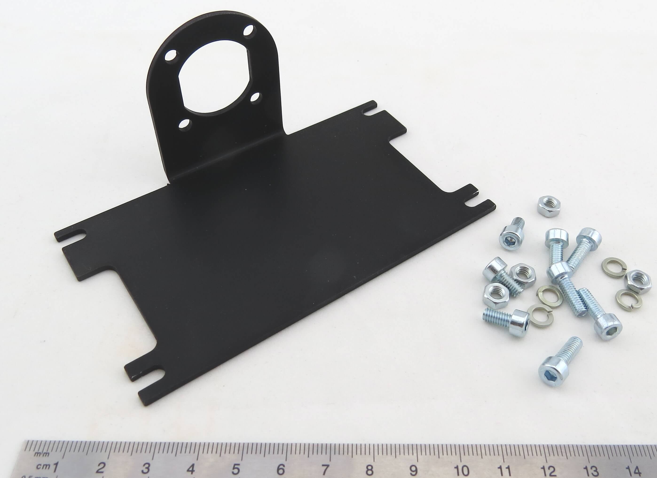 1x Motorhalter passend zu GM42-Getriebe- motoren.