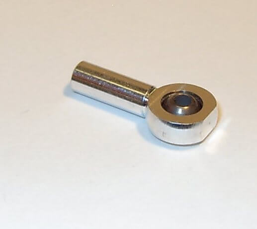 1 Gelenkkopf M2, Kugelbohrung 2,0mm Kopf aus Alu,